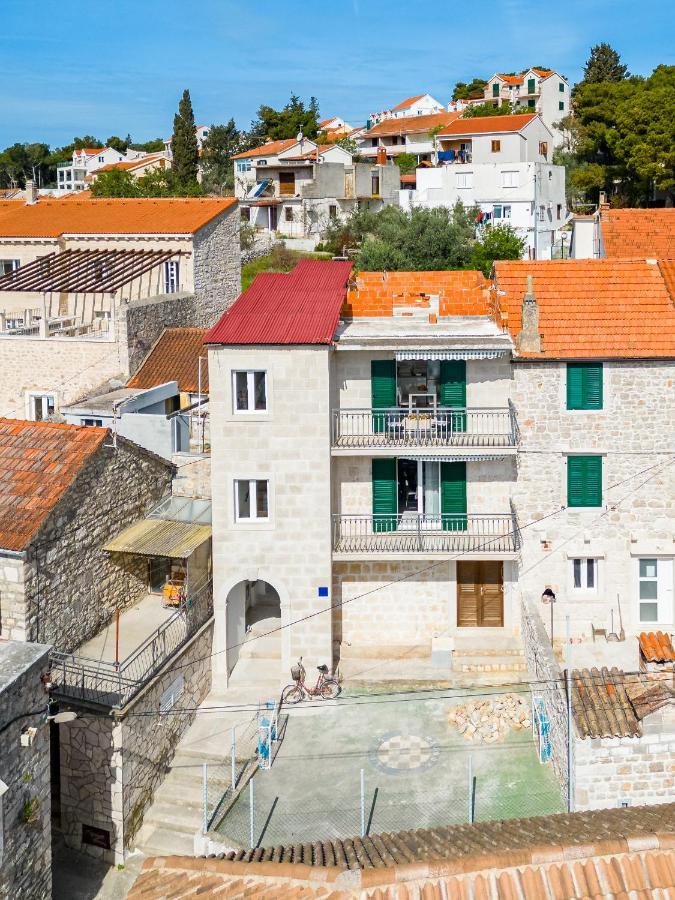 Villa Trebotic Milna  Ngoại thất bức ảnh